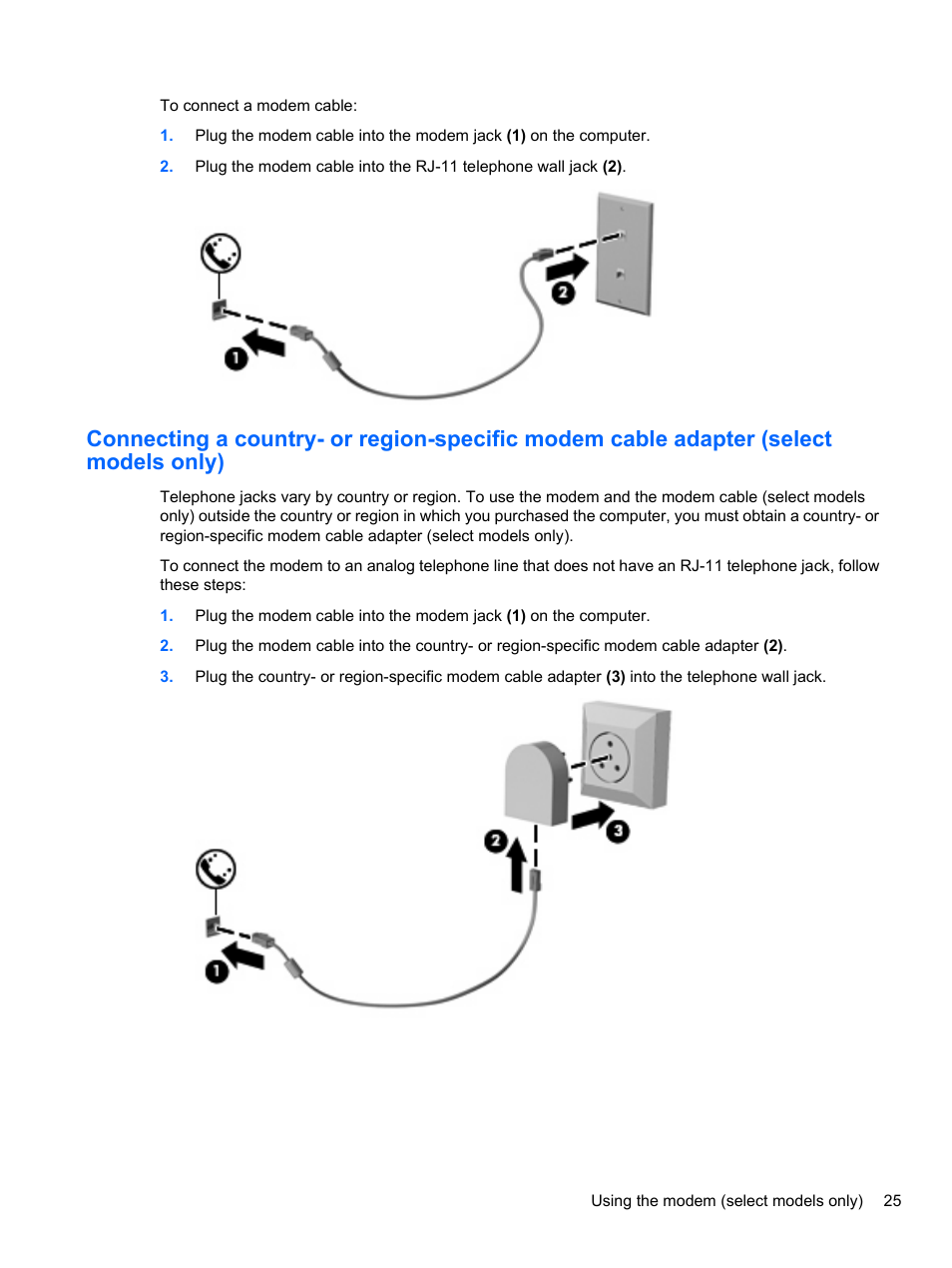 HP EliteBook 8740w Mobile Workstation User Manual | Page 37 / 150