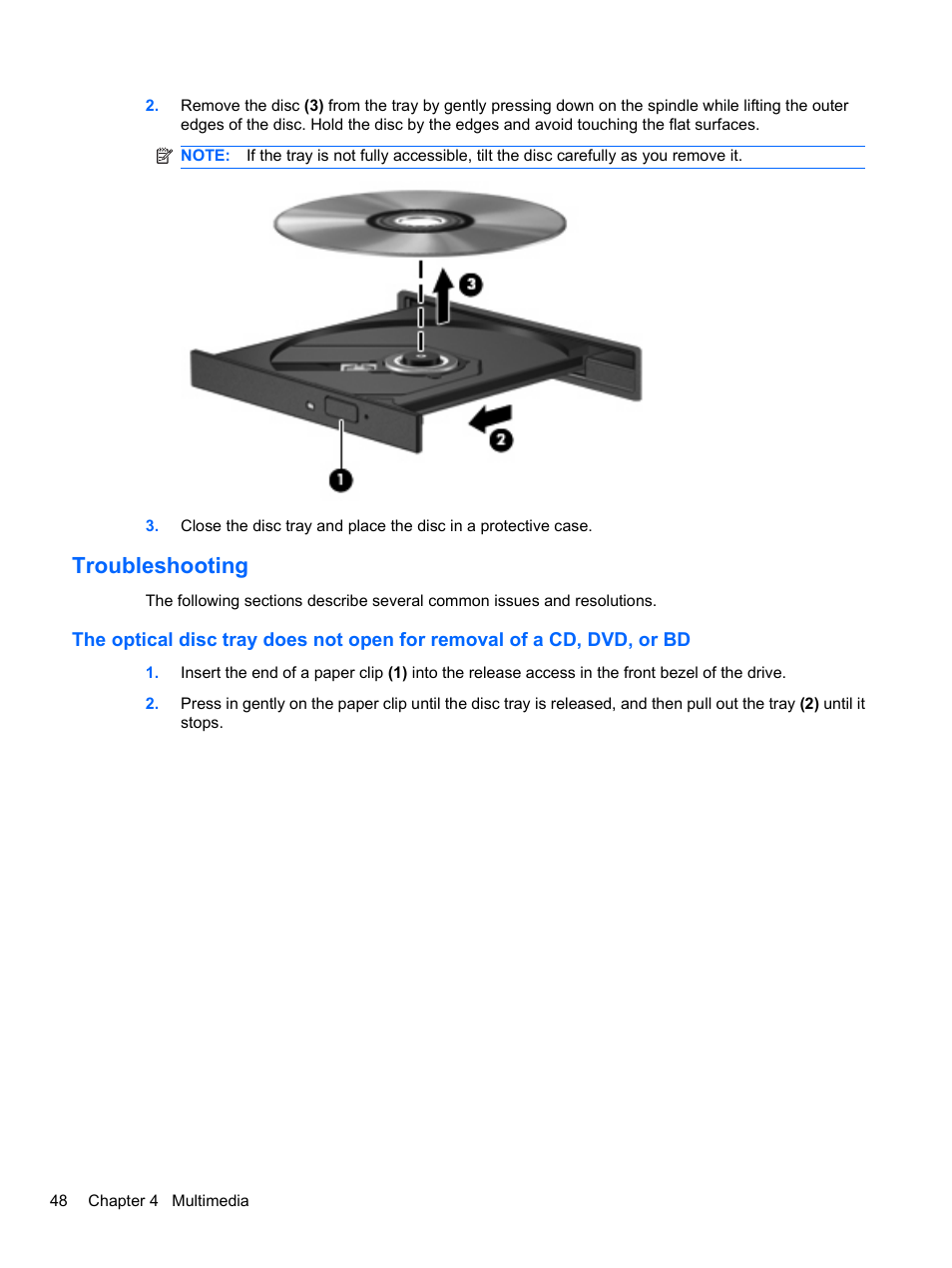 Troubleshooting | HP EliteBook 8740w Mobile Workstation User Manual | Page 60 / 150