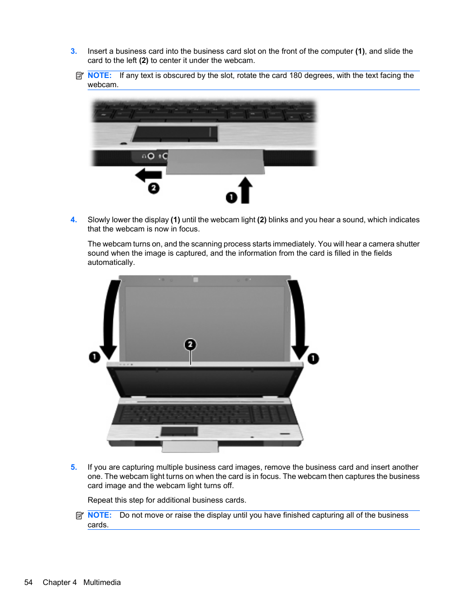 HP EliteBook 8740w Mobile Workstation User Manual | Page 66 / 150