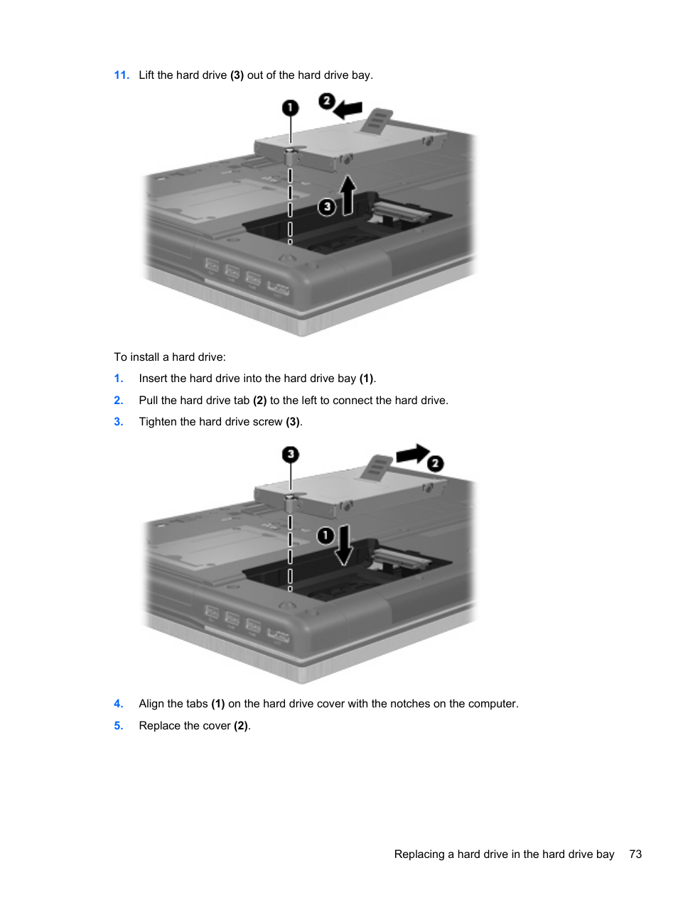 HP EliteBook 8740w Mobile Workstation User Manual | Page 85 / 150