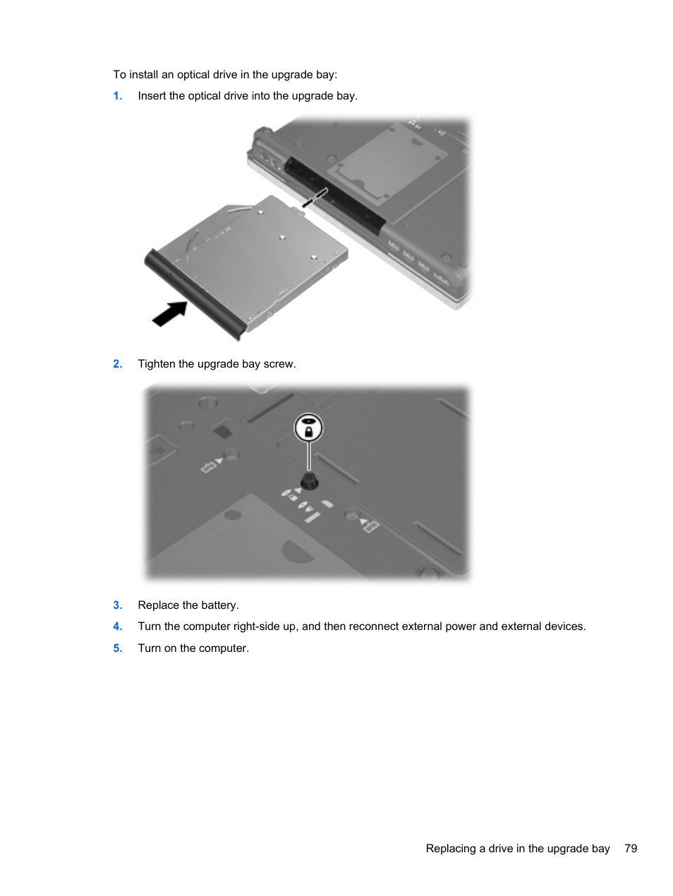 HP EliteBook 8740w Mobile Workstation User Manual | Page 91 / 150