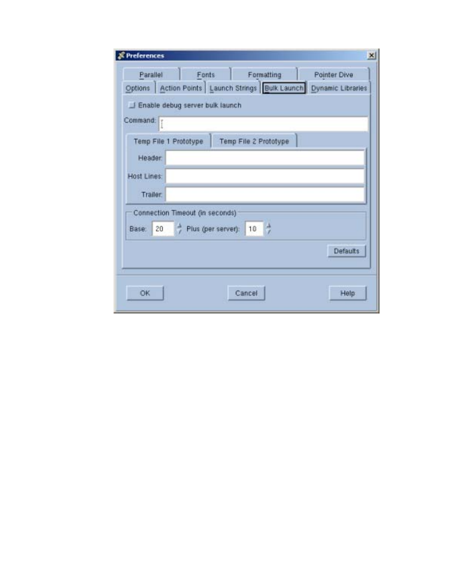 6 debugging an application | HP XC System 2.x Software User Manual | Page 64 / 154