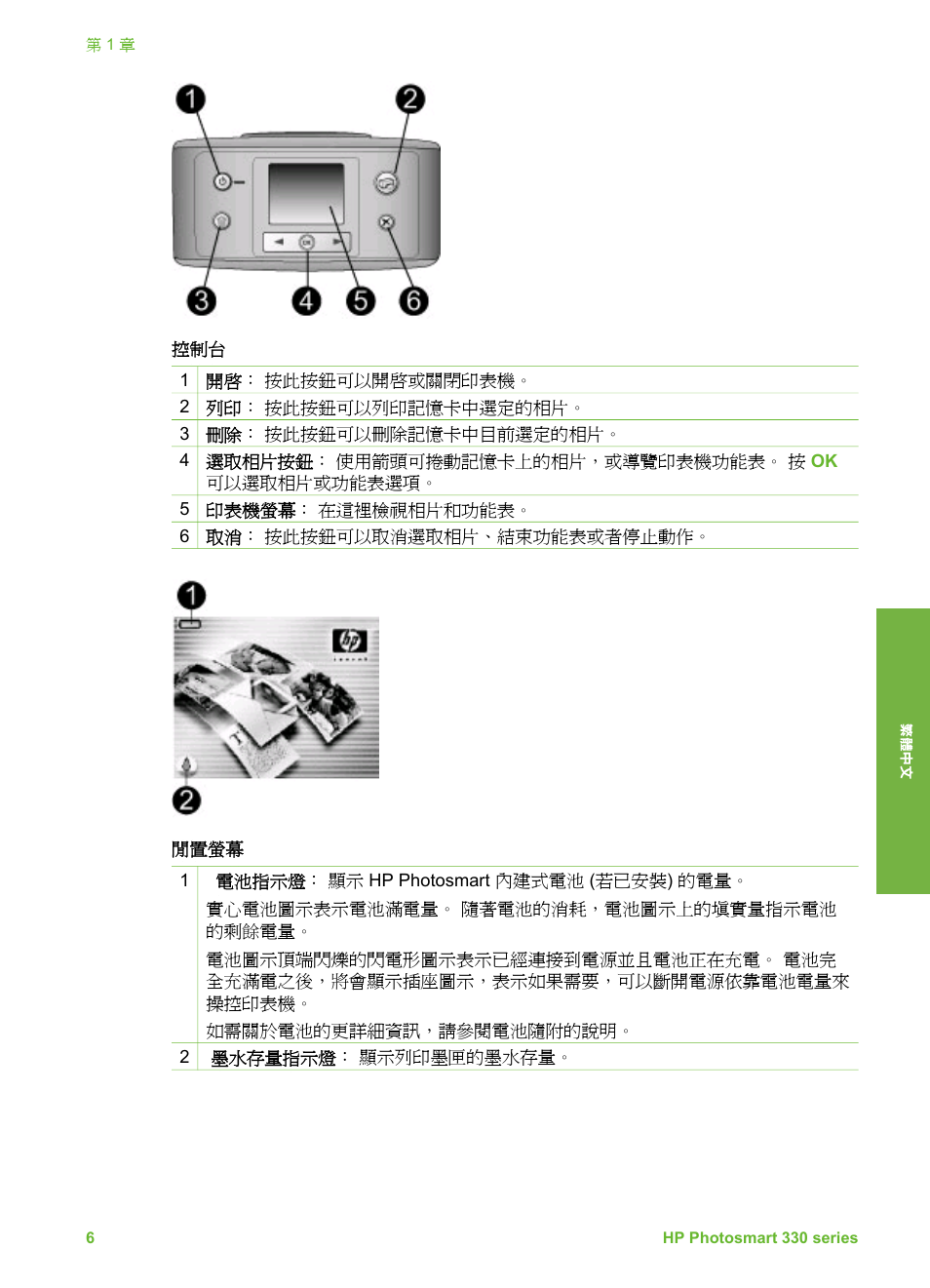 HP Photosmart 335 Compact Photo Printer User Manual | Page 129 / 178