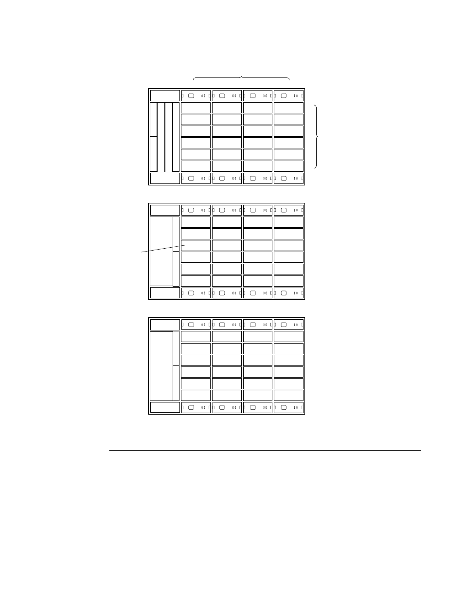 Figure 3–15 ptl addressing in a configuration, Ptl addressing in a configuration –35 | HP Array Controller HSG V8.7 Software User Manual | Page 113 / 576