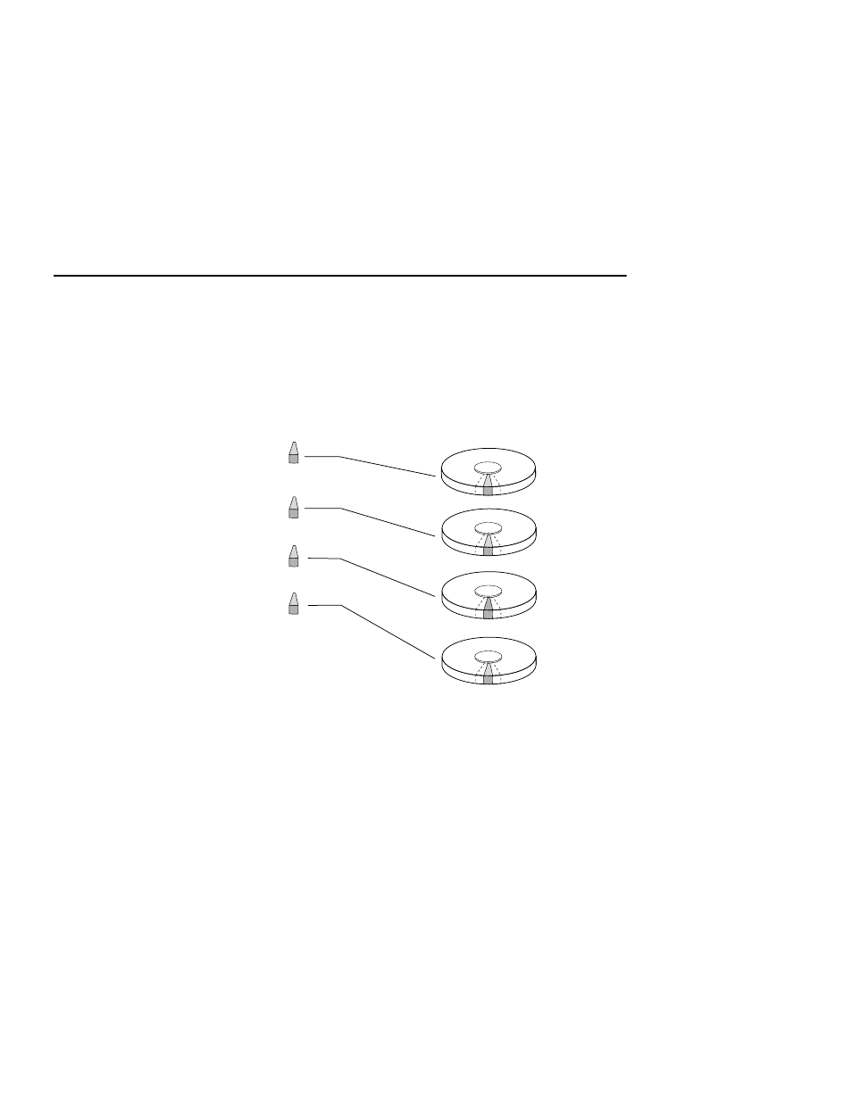 Chunk size larger than the request size –48 | HP Array Controller HSG V8.7 Software User Manual | Page 126 / 576
