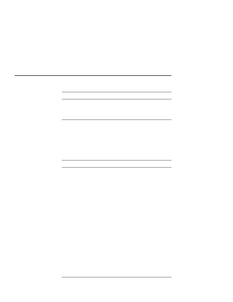 Table 4–6 device status columns (continued), Device status columns –26 | HP Array Controller HSG V8.7 Software User Manual | Page 180 / 576