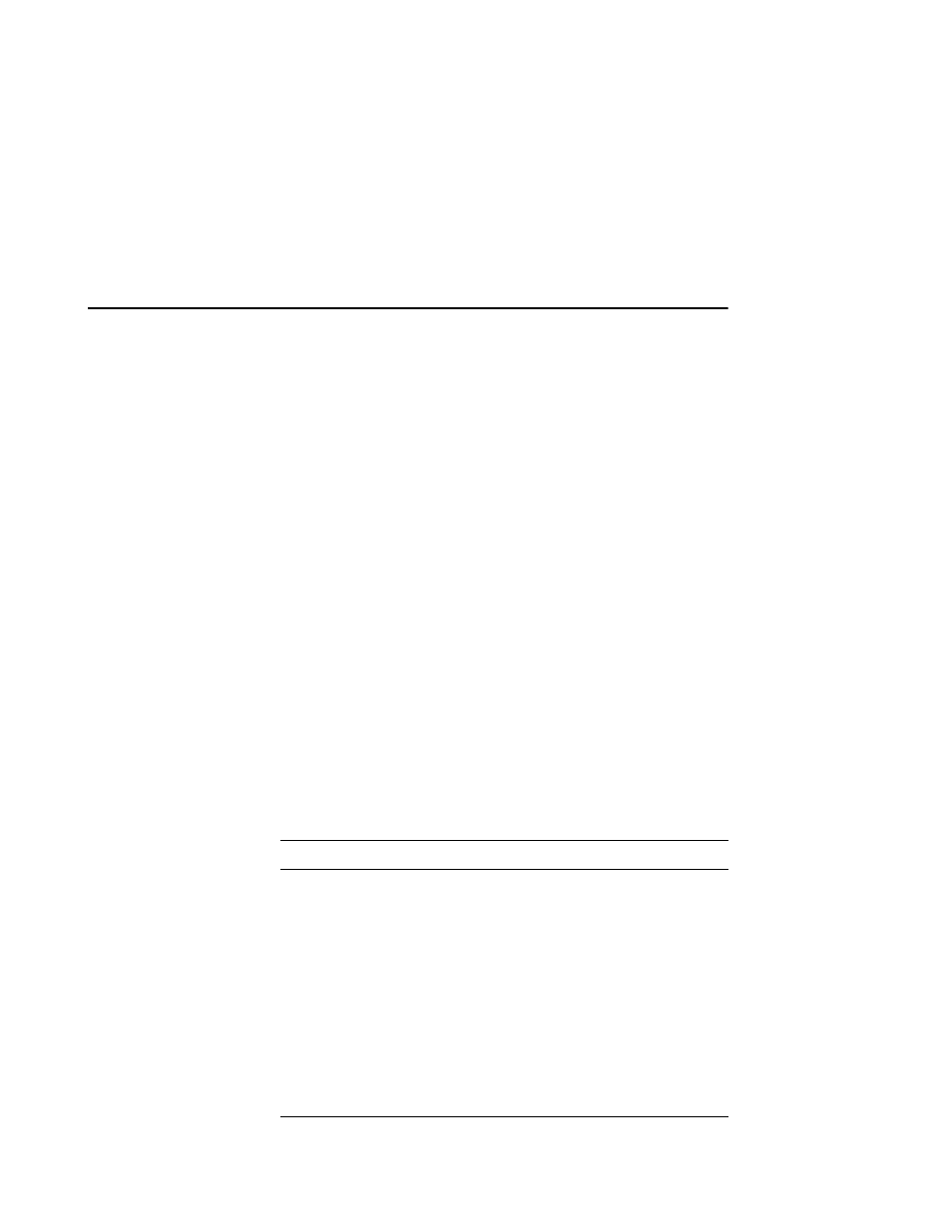 Figure 4–5 fibre channel host status display, Fibre channel host status display –32 | HP Array Controller HSG V8.7 Software User Manual | Page 187 / 576