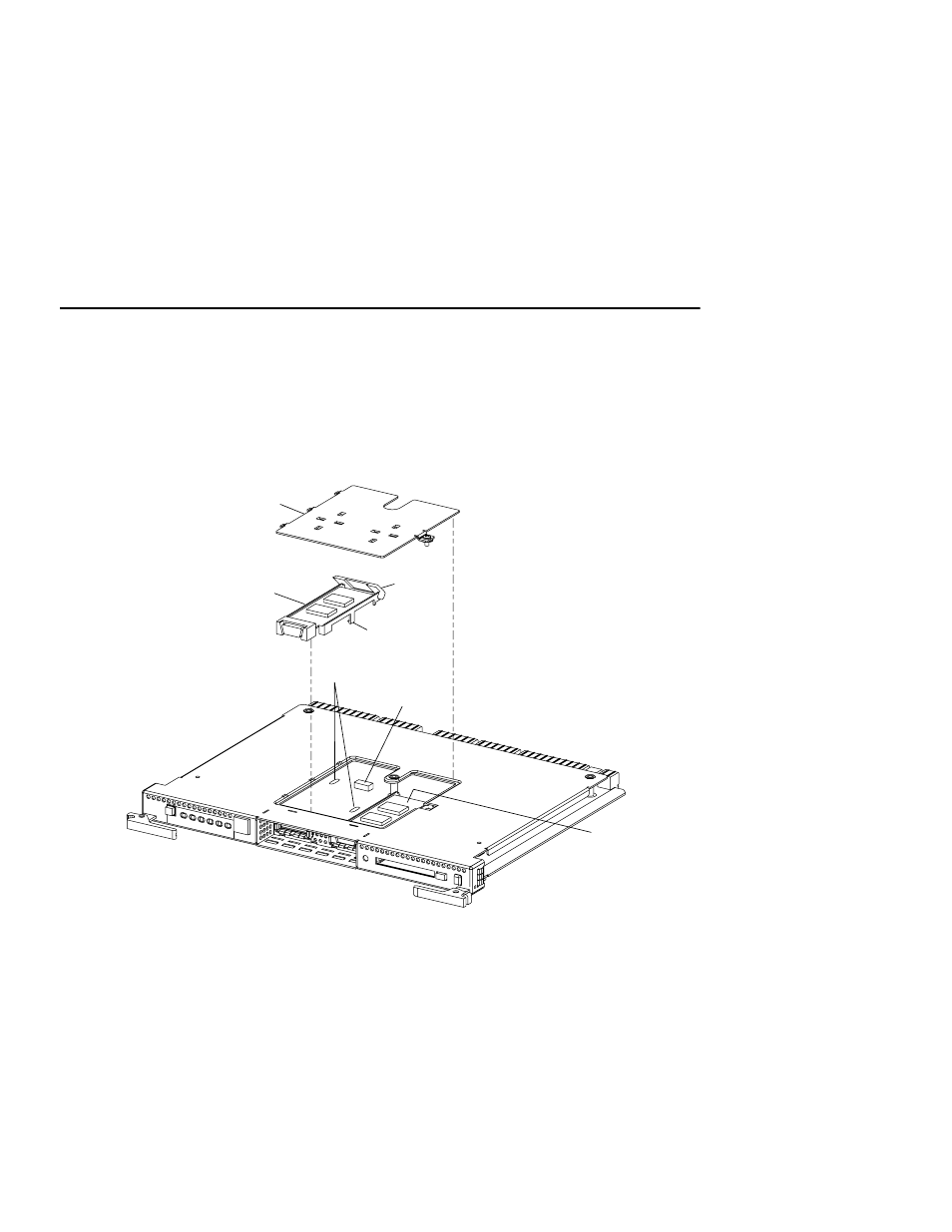 Replacing a glm, Figure 5–5 location of glms in controller, Replacing the glm –32 | Location of glms in controller –32, Removing a glm | HP Array Controller HSG V8.7 Software User Manual | Page 228 / 576