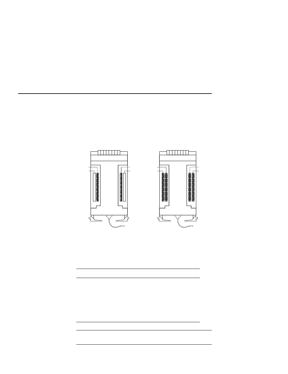 Replacing dimms, Figure 5–7 cache-module memory configurations, Table 5–1 cache module memory configurations | Replacing dimms –42, Cache-module memory configurations –42, Cache module memory configurations –42 | HP Array Controller HSG V8.7 Software User Manual | Page 238 / 576