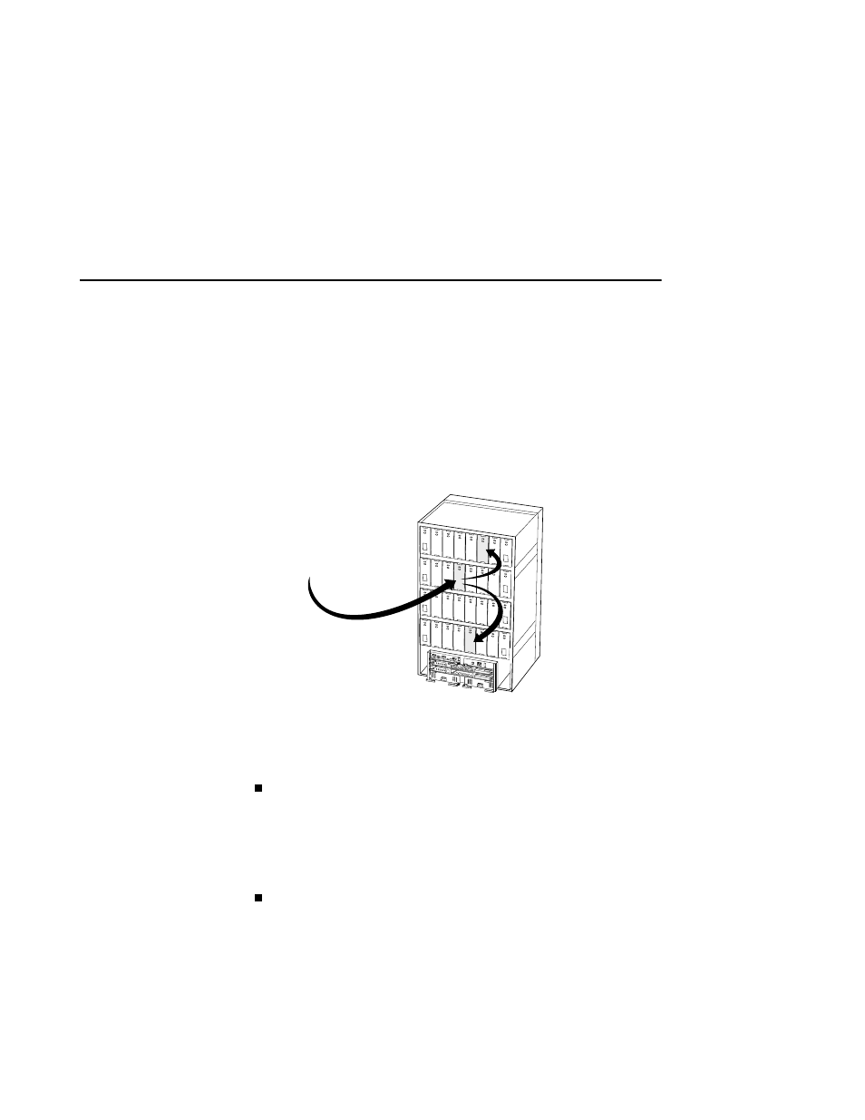 Upgrading firmware on a device, Figure 6–2 upgrading device firmware, Upgrading firmware on a device –11 | Upgrading device firmware –11 | HP Array Controller HSG V8.7 Software User Manual | Page 257 / 576