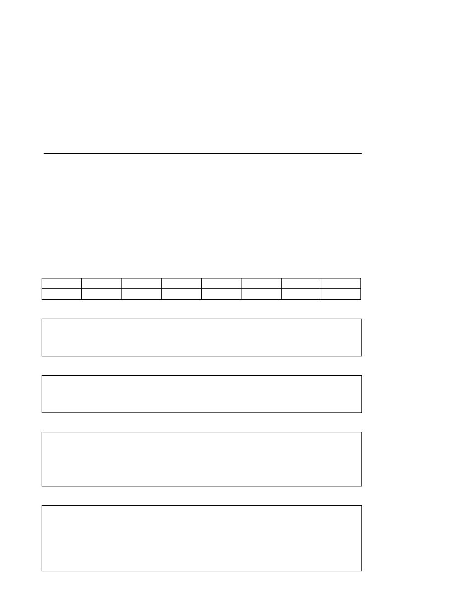 Storageset profile | HP Array Controller HSG V8.7 Software User Manual | Page 271 / 576