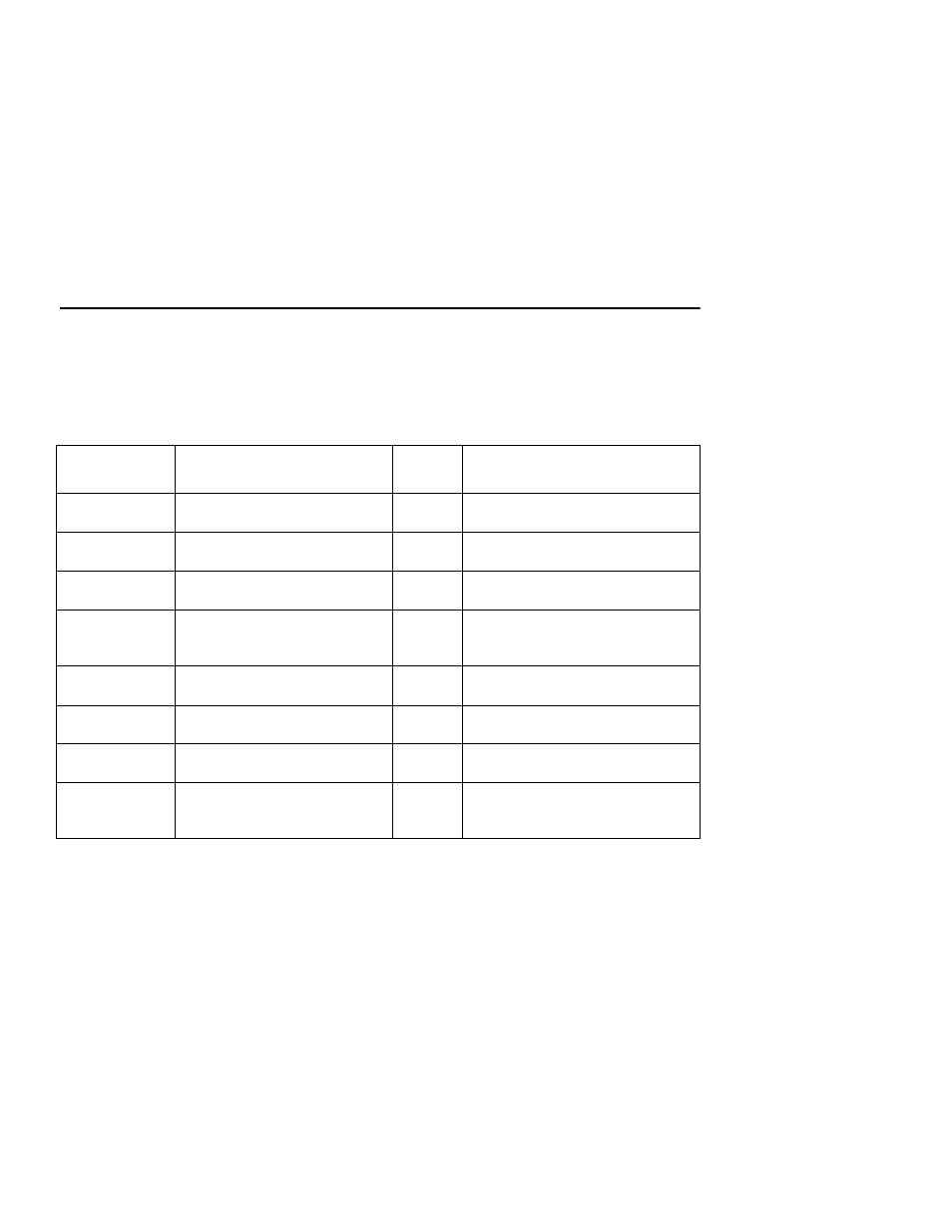 Table b–3 poweroff switch settings | HP Array Controller HSG V8.7 Software User Manual | Page 356 / 576