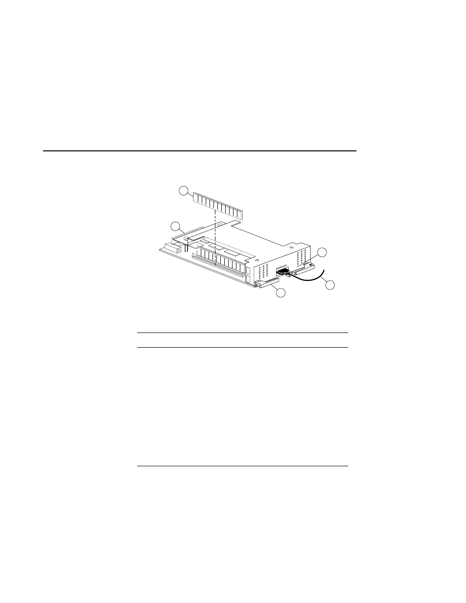 Figure 1–9 cache module, Cache module –19, N in figure 1–9 | HP Array Controller HSG V8.7 Software User Manual | Page 43 / 576