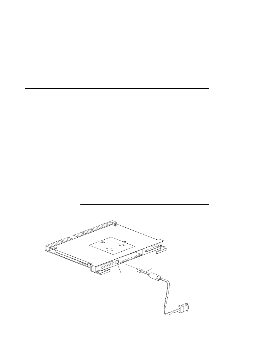 Establishing a local connection to the controller, Terminal to local-connection port connection –7 | HP Array Controller HSG V8.7 Software User Manual | Page 61 / 576