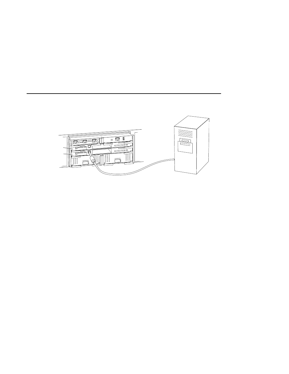Figure 2–3 “this controller” and “other controller, This controller” and “other controller” –9 | HP Array Controller HSG V8.7 Software User Manual | Page 63 / 576