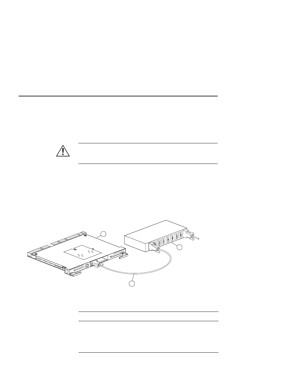 Connecting the subsystem to the host, Connecting the subsystem to the host –14 | HP Array Controller HSG V8.7 Software User Manual | Page 68 / 576