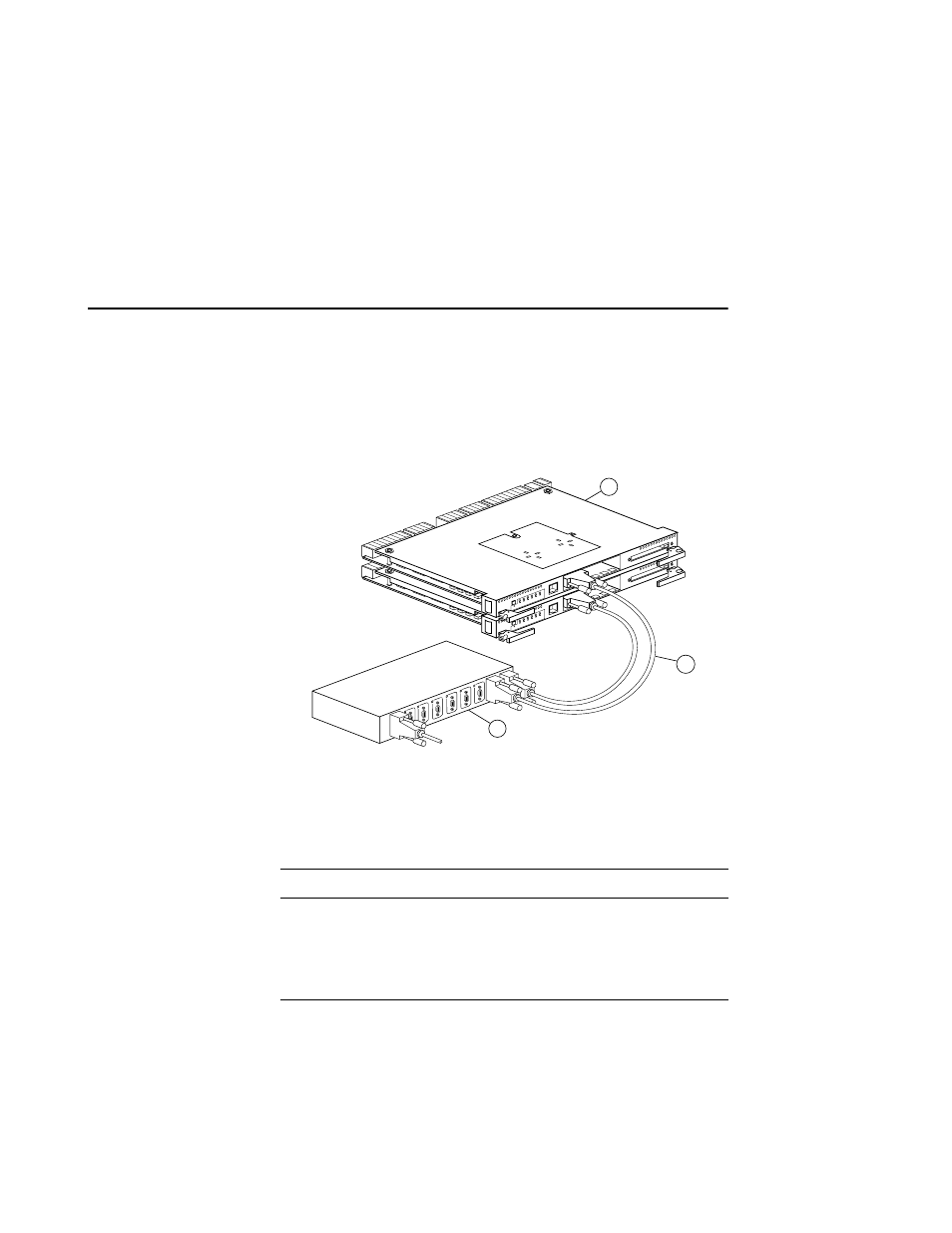 Using one hub | HP Array Controller HSG V8.7 Software User Manual | Page 75 / 576