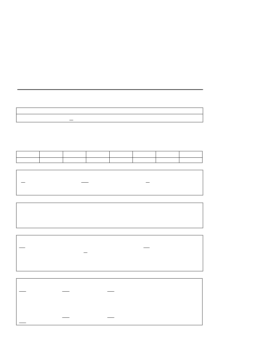 Figure 3–2 a typical storageset profile, A typical storageset profile –6 | HP Array Controller HSG V8.7 Software User Manual | Page 84 / 576