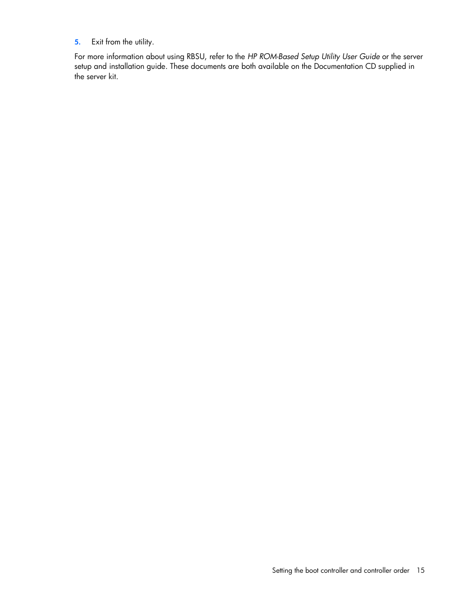 HP Smart Array P600-Controller User Manual | Page 15 / 38