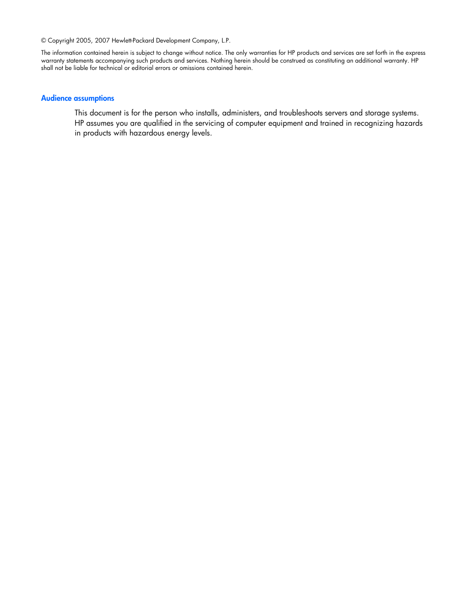 Notice | HP Smart Array P600-Controller User Manual | Page 2 / 38