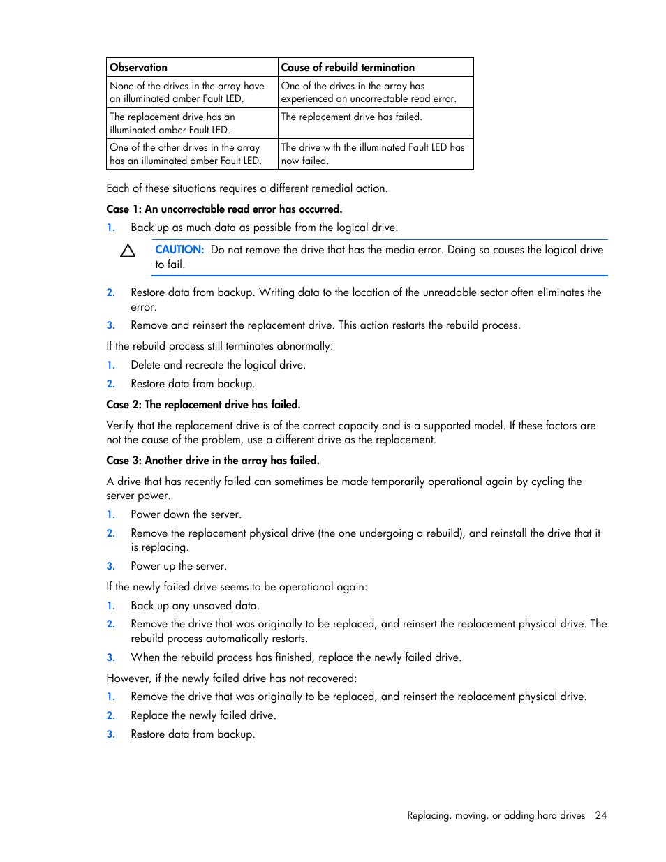 HP Smart Array P600-Controller User Manual | Page 24 / 38