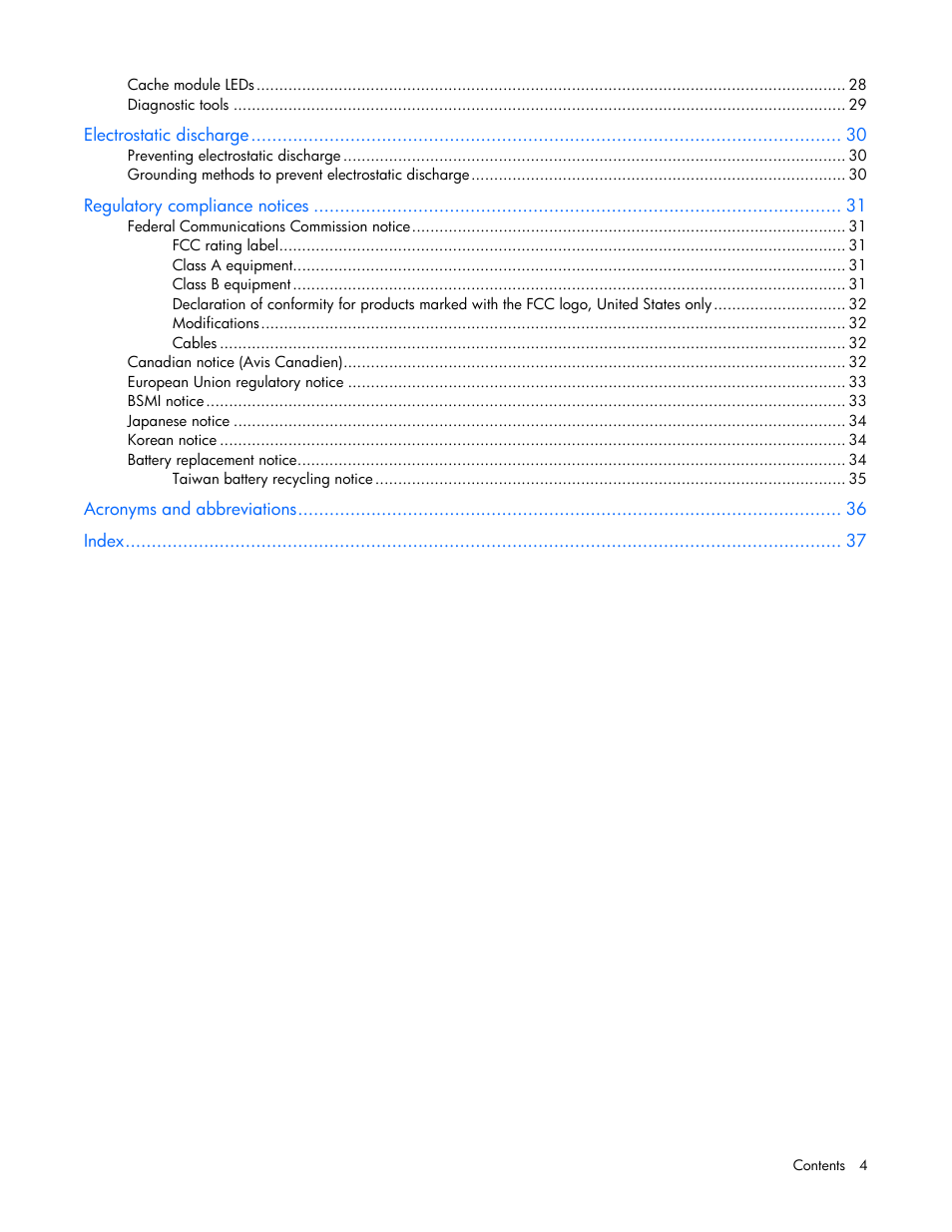 HP Smart Array P600-Controller User Manual | Page 4 / 38