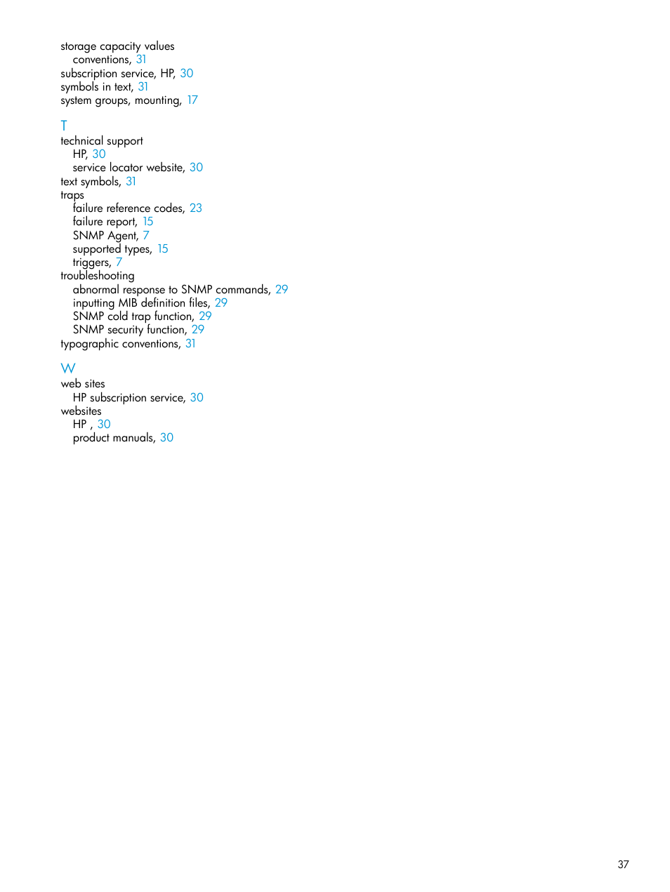 HP XP RAID Manager Software User Manual | Page 37 / 37