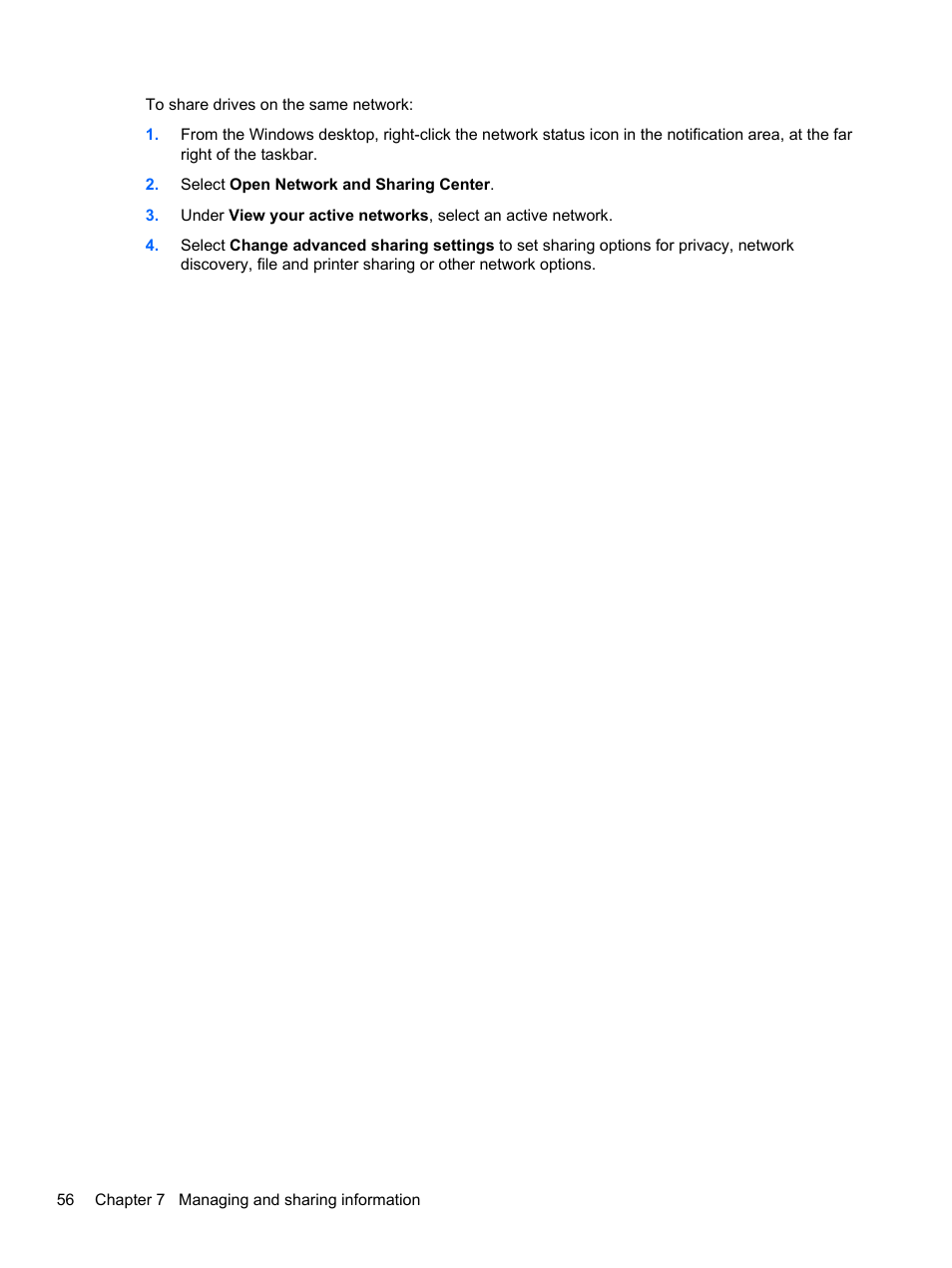 HP Pavilion 15-n030us Notebook PC User Manual | Page 66 / 91