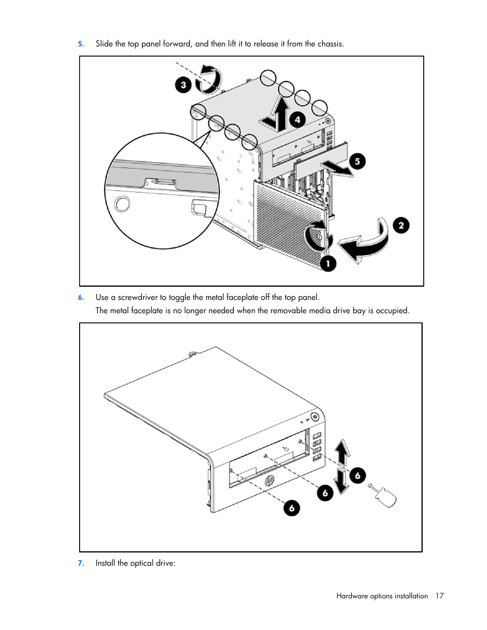 HP ProLiant MicroServer User Manual | Page 17 / 94