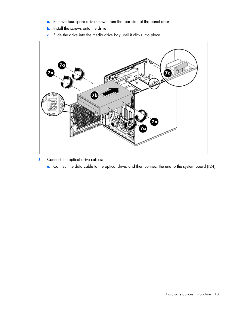 HP ProLiant MicroServer User Manual | Page 18 / 94