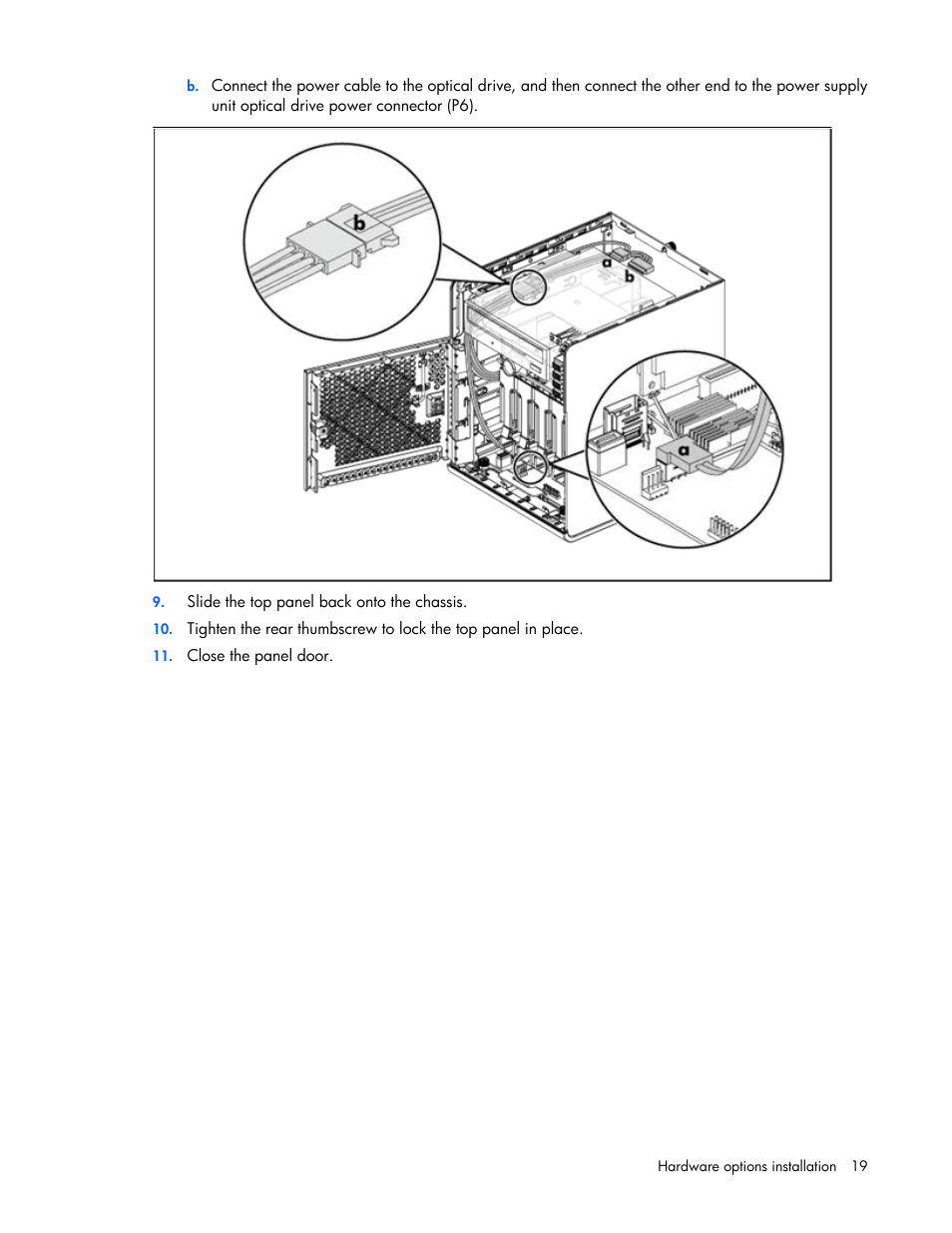 HP ProLiant MicroServer User Manual | Page 19 / 94