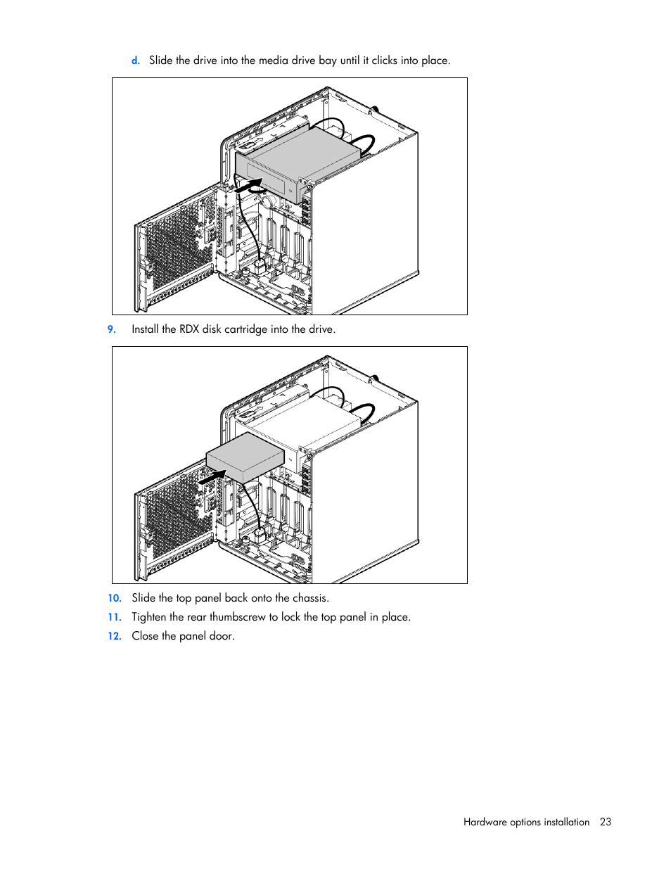 HP ProLiant MicroServer User Manual | Page 23 / 94