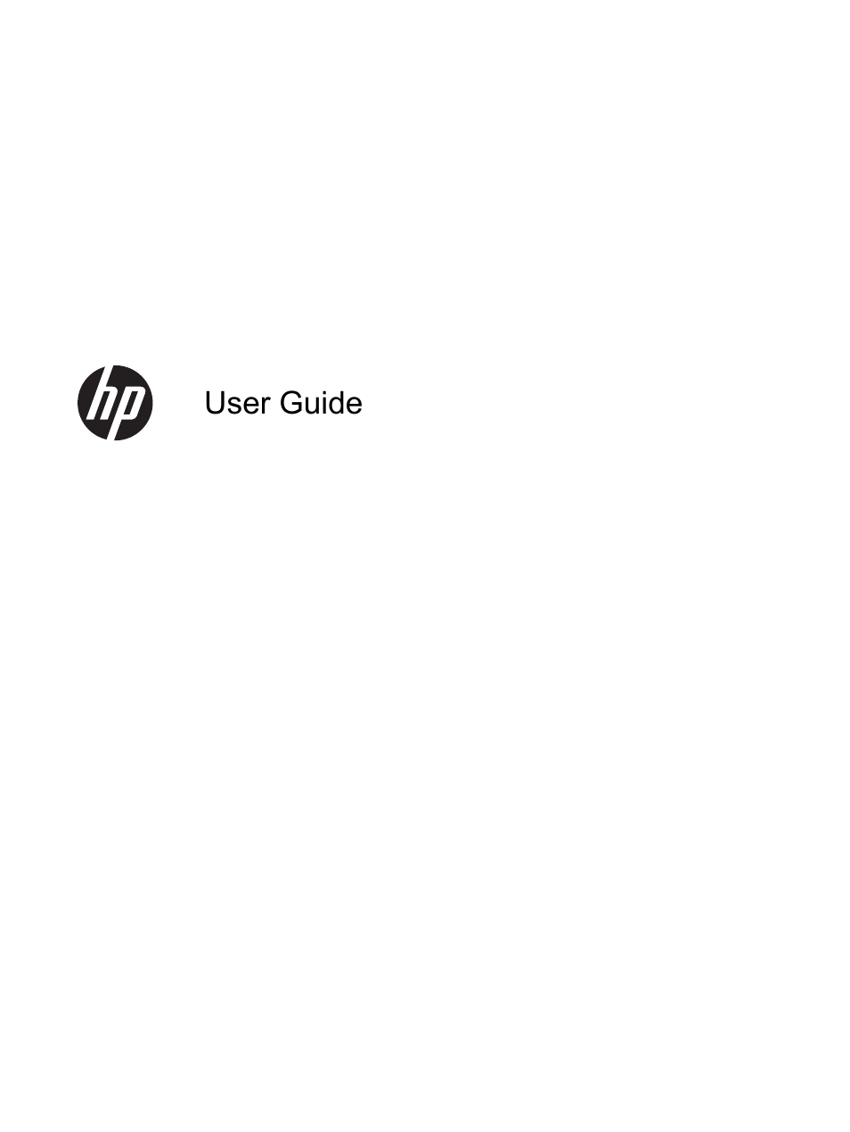 HP Spectre 13 Pro-Notebook PC User Manual | 80 pages