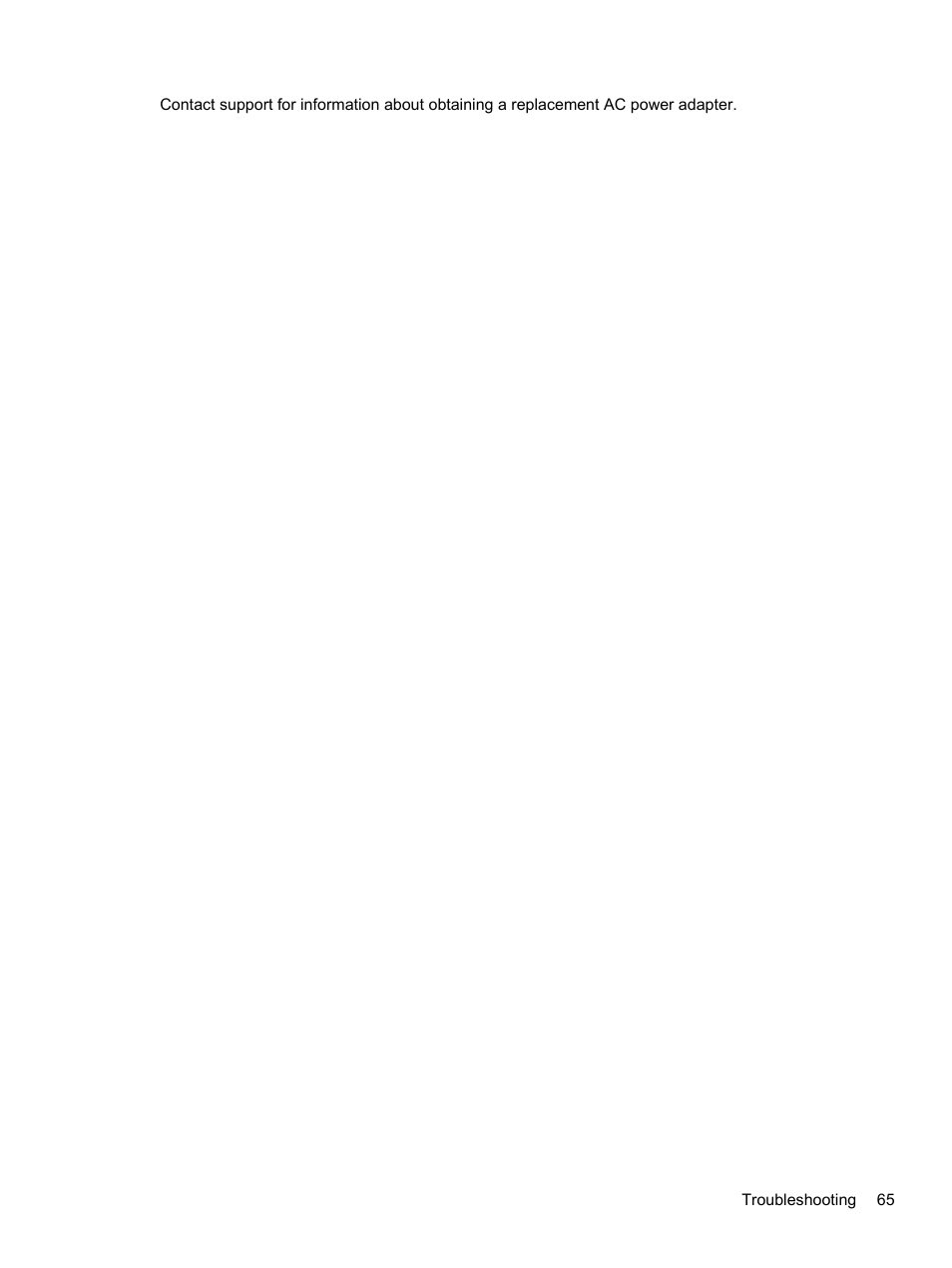 HP Spectre 13 Pro-Notebook PC User Manual | Page 75 / 80