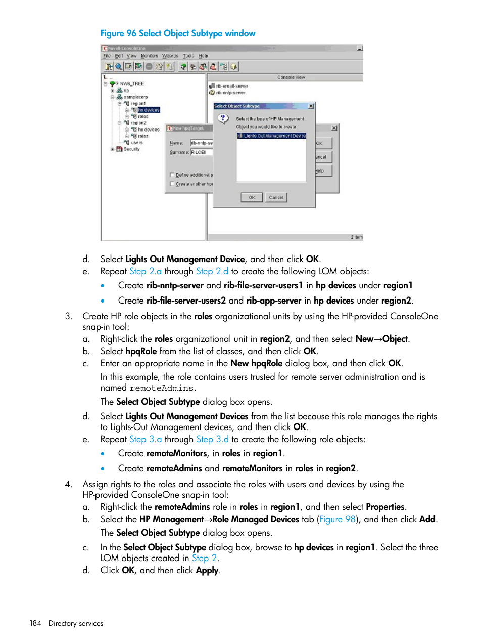 HP Integrated Lights-Out 3 User Manual | Page 184 / 256