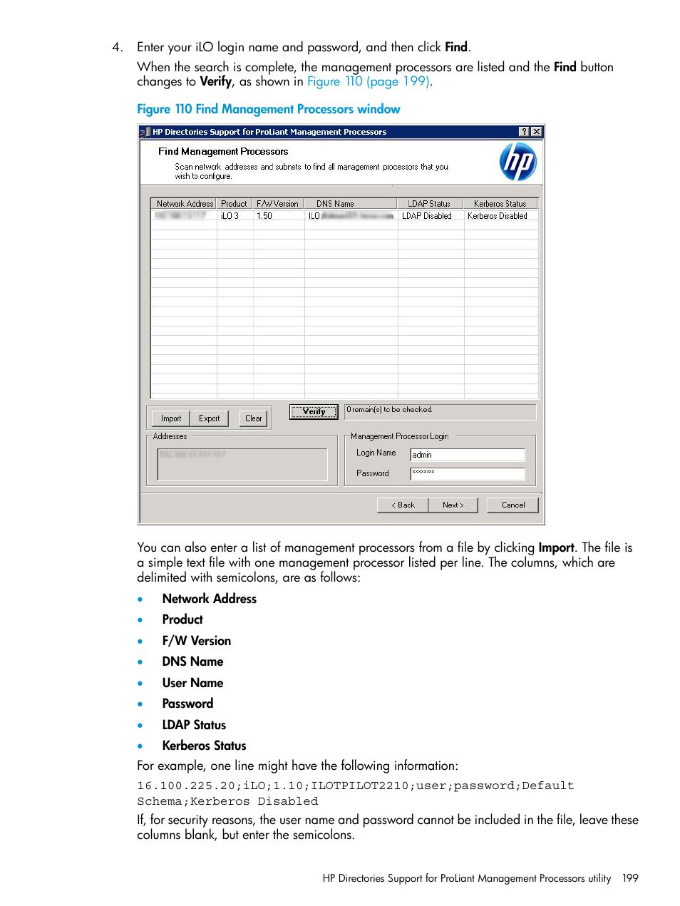 HP Integrated Lights-Out 3 User Manual | Page 199 / 256