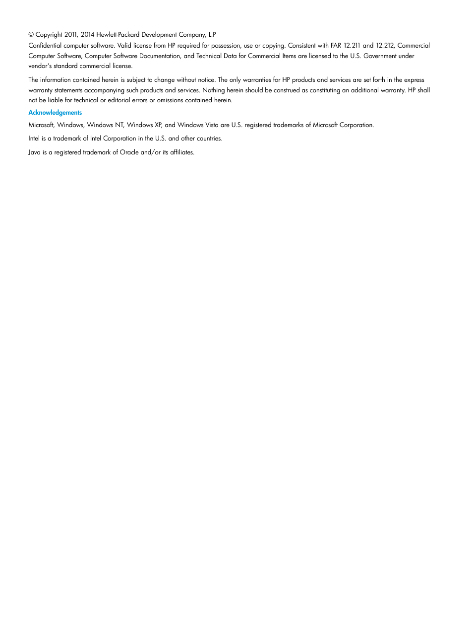 HP Integrated Lights-Out 3 User Manual | Page 2 / 256