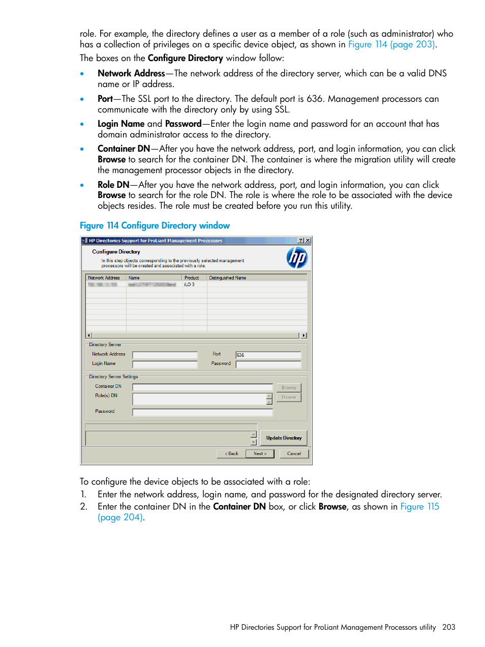 Figure 114 | HP Integrated Lights-Out 3 User Manual | Page 203 / 256