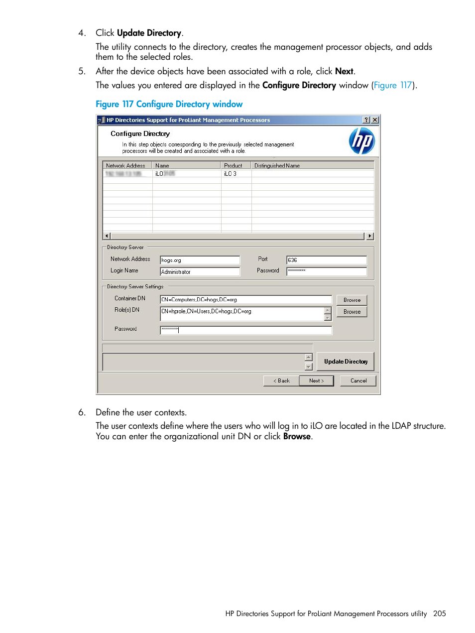 HP Integrated Lights-Out 3 User Manual | Page 205 / 256