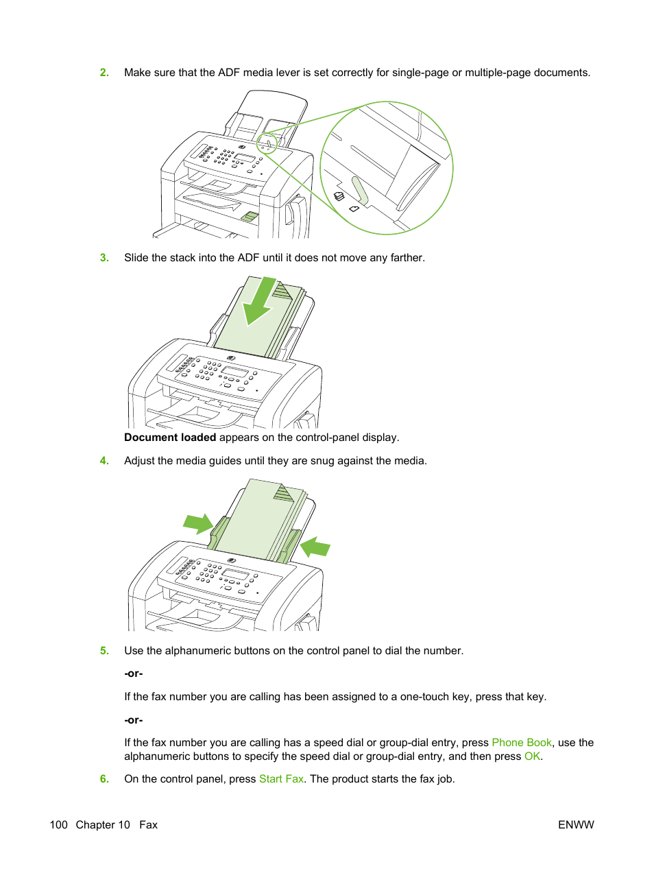 HP LaserJet M1319f Multifunction Printer User Manual | Page 110 / 212