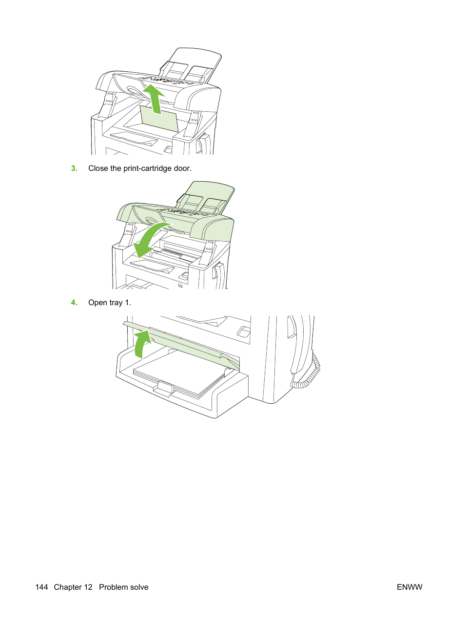 HP LaserJet M1319f Multifunction Printer User Manual | Page 154 / 212