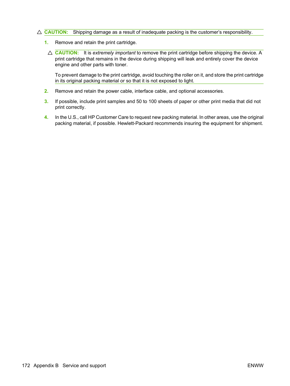 HP LaserJet M1319f Multifunction Printer User Manual | Page 182 / 212