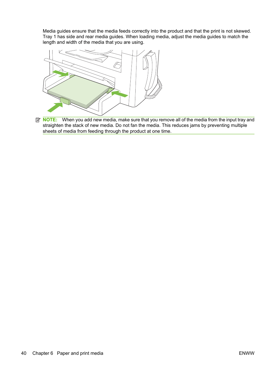 HP LaserJet M1319f Multifunction Printer User Manual | Page 50 / 212