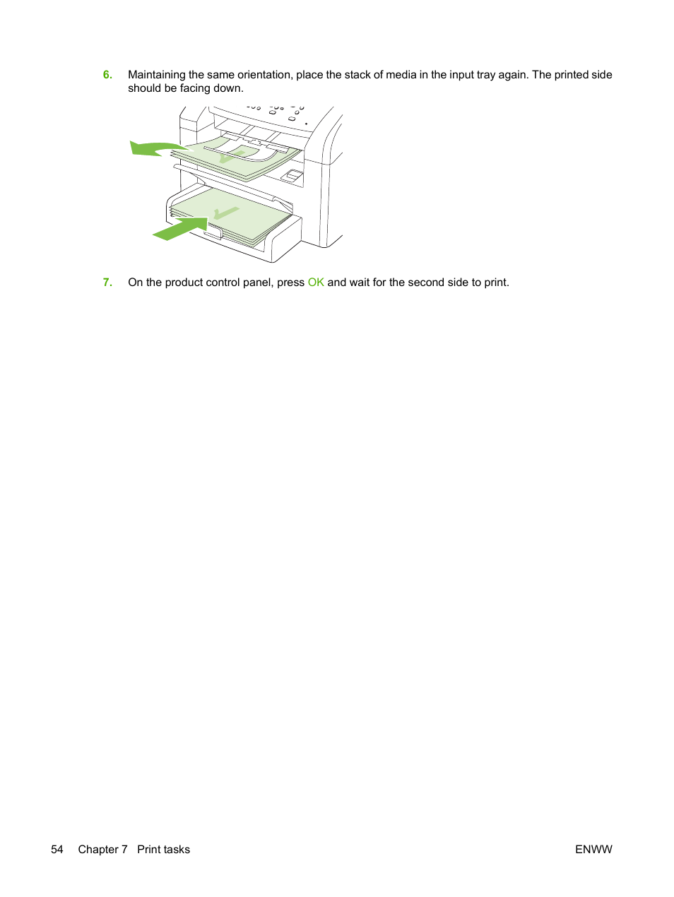 HP LaserJet M1319f Multifunction Printer User Manual | Page 64 / 212