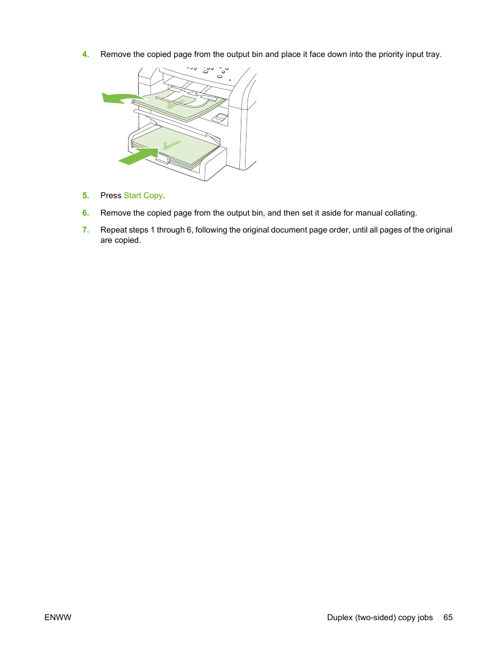 HP LaserJet M1319f Multifunction Printer User Manual | Page 75 / 212