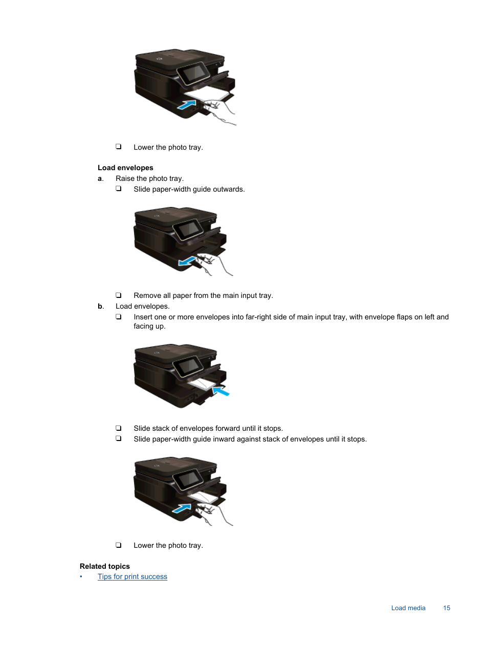 HP Photosmart 7520 e-All-in-One Printer User Manual | Page 17 / 102