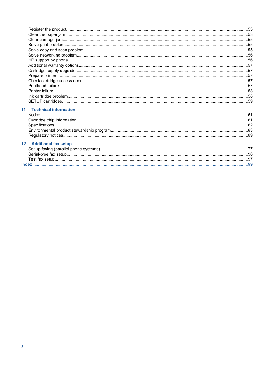 HP Photosmart 7520 e-All-in-One Printer User Manual | Page 4 / 102
