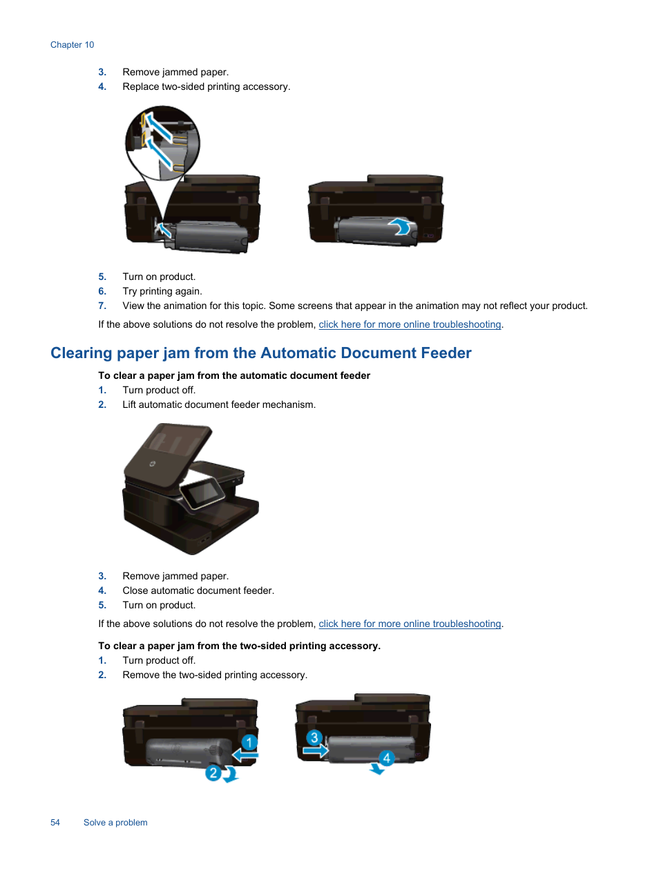 HP Photosmart 7520 e-All-in-One Printer User Manual | Page 56 / 102