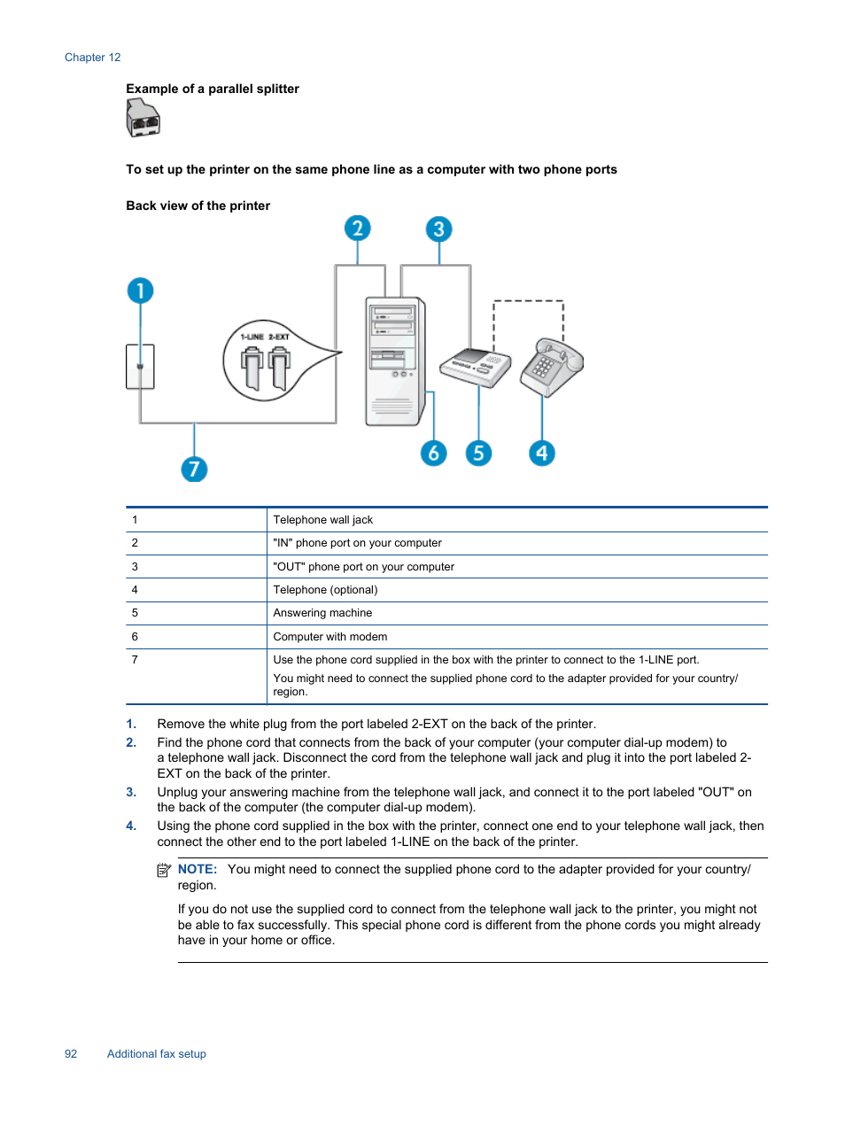 HP Photosmart 7520 e-All-in-One Printer User Manual | Page 94 / 102