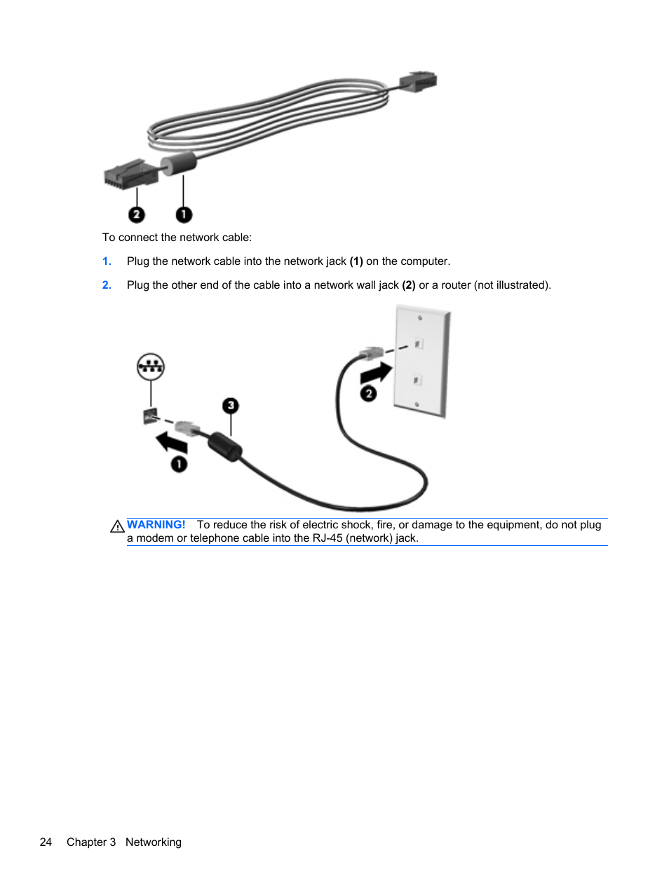 HP EliteBook 2570p Notebook PC User Manual | Page 34 / 106